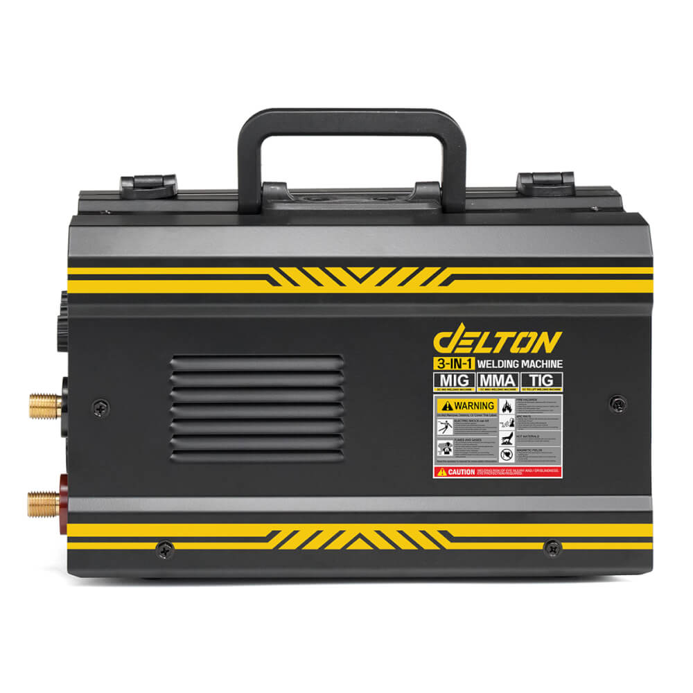 เครื่องเชื่อม INVERTER DELTON รุ่น TX-99G 3 ระบบ